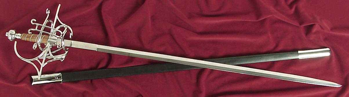 Blood Rapier, this sword is very quick to cut, enemies should beware...