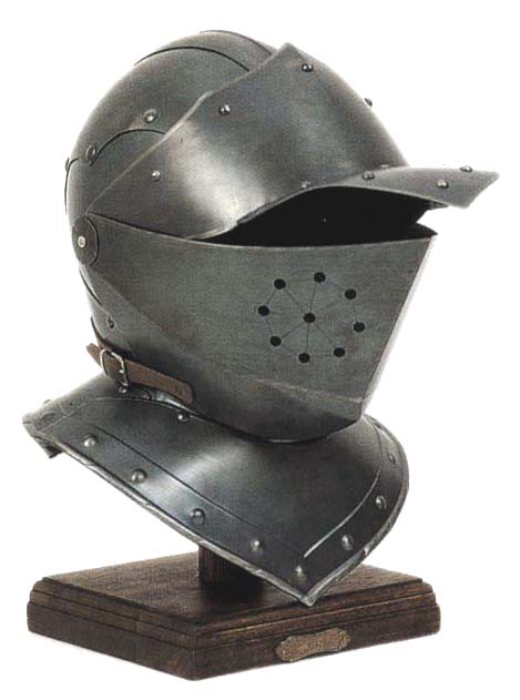 Iron Helmet, not bad defense...and a good price, I swear!